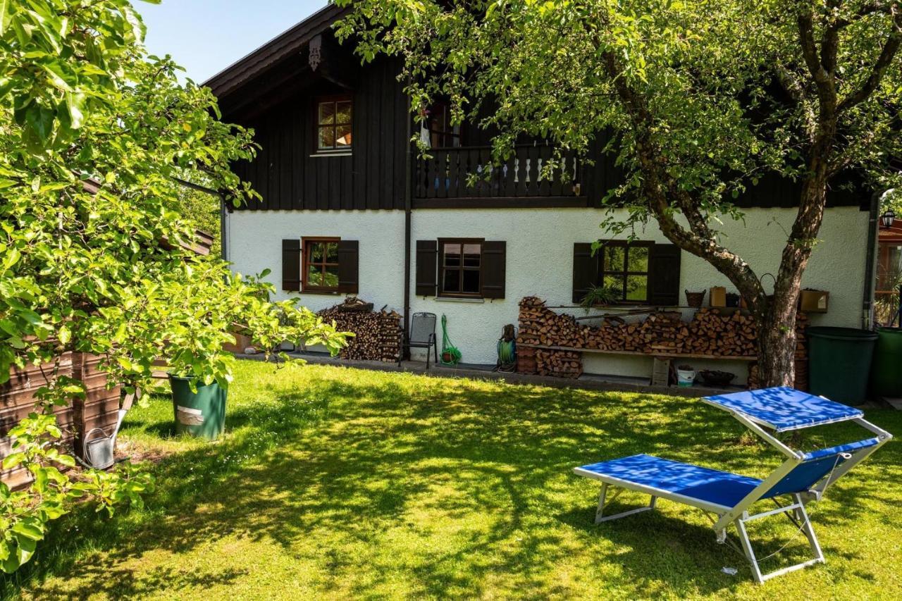 Ferienwohnung Hötzelsperger Prien Exterior foto