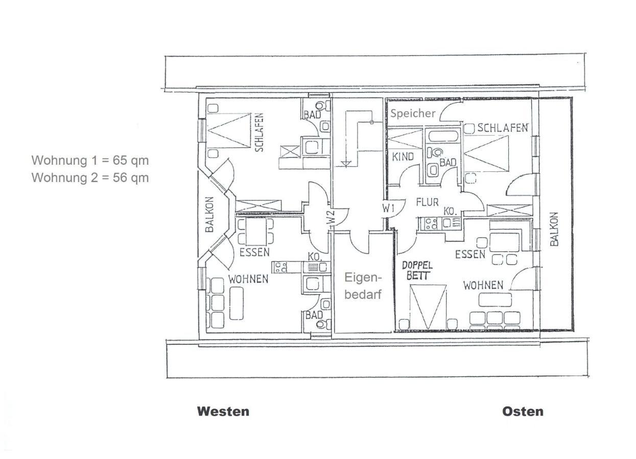 Ferienwohnung Hötzelsperger Prien Exterior foto