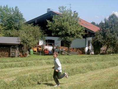 Ferienwohnung Hötzelsperger Prien Exterior foto