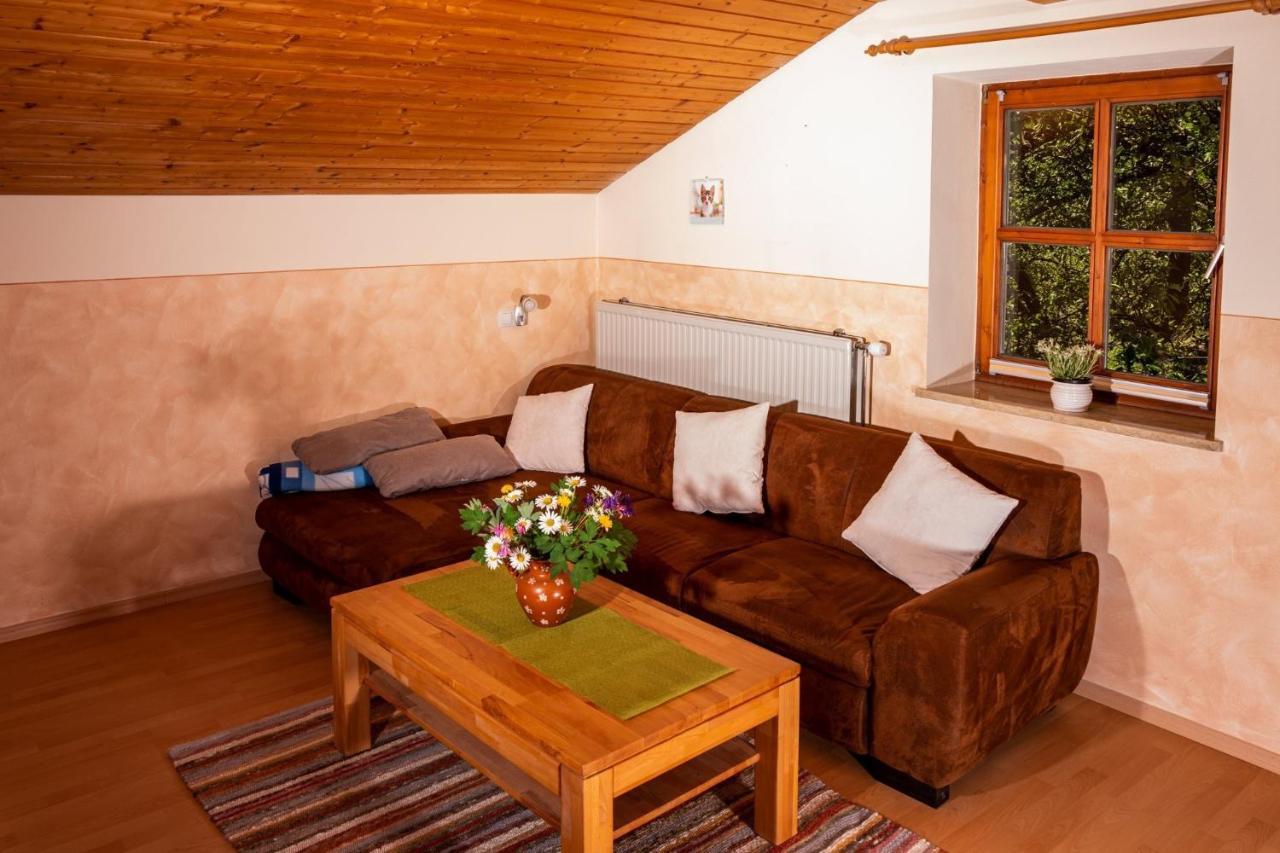 Ferienwohnung Hötzelsperger Prien Exterior foto