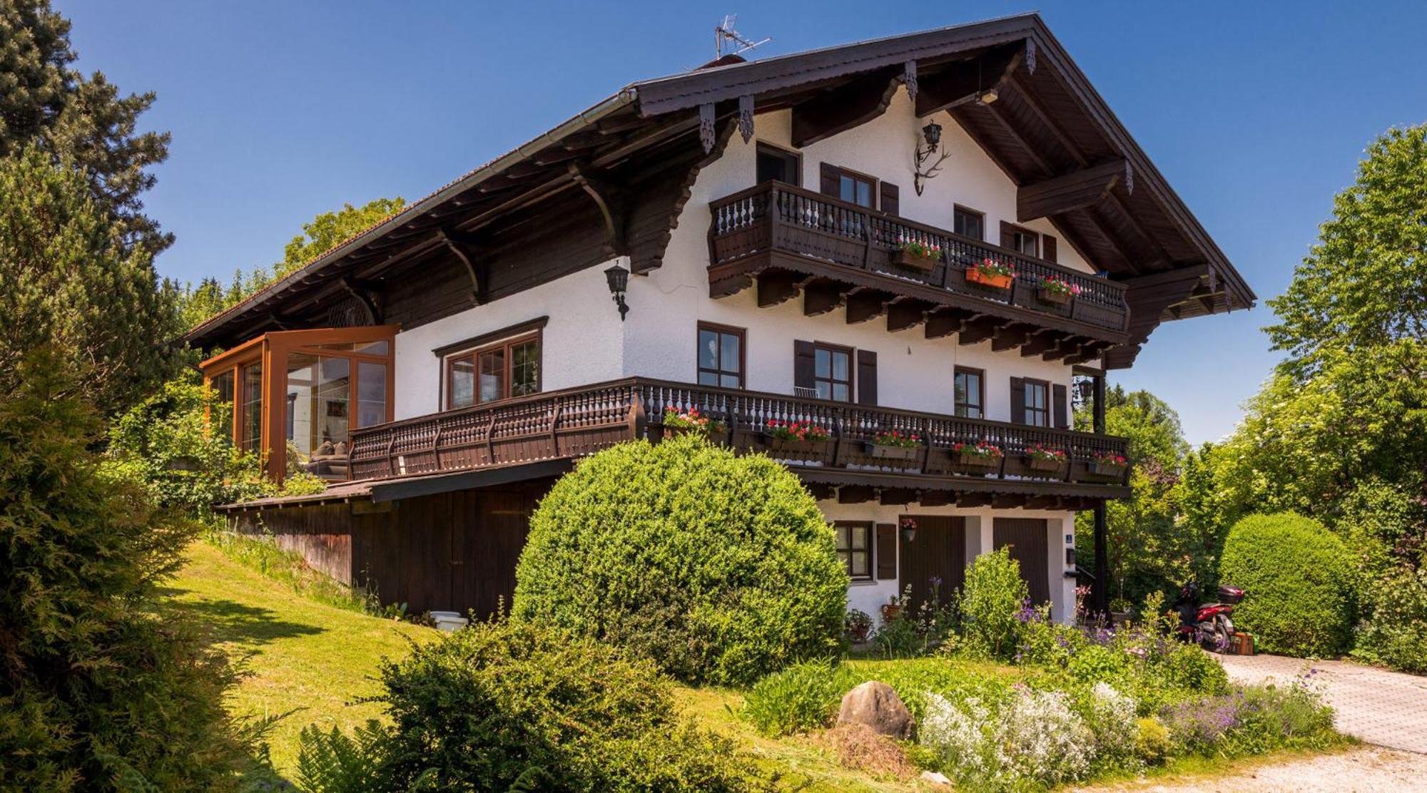 Ferienwohnung Hötzelsperger Prien Exterior foto